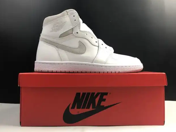 Cheap Husky 85 High Air Grey Neutral 1 BQ4422-100 Retro Jordan 0323